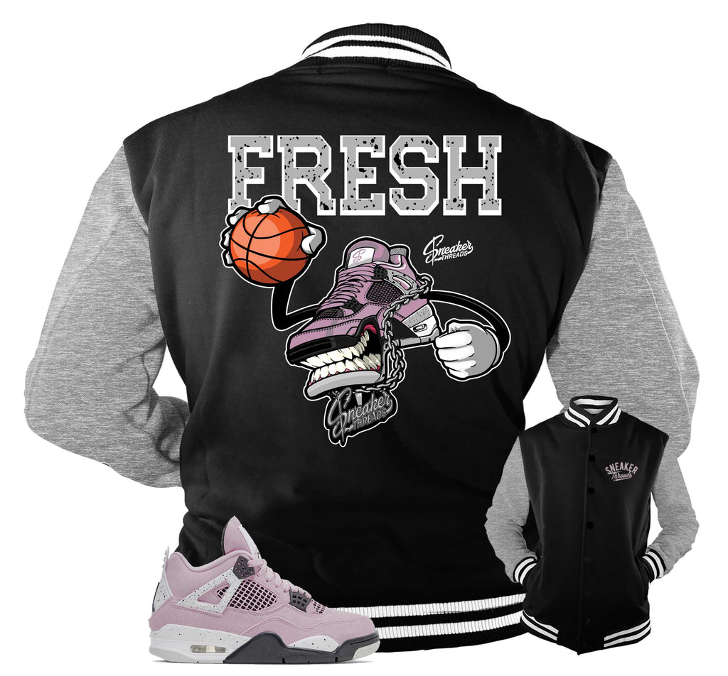 Retro 4 Orchid Fly Kicks Jacket