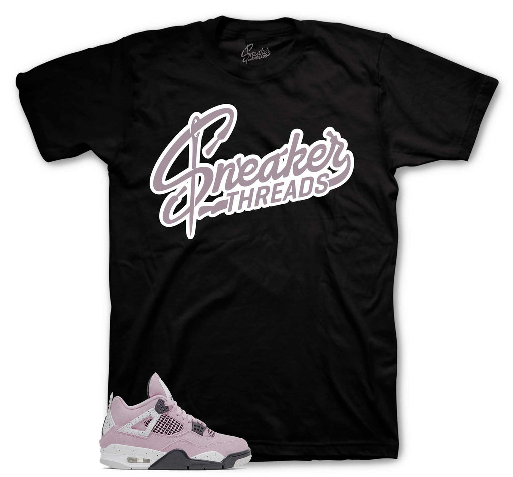 Retro 4 Orchid Sneaker Threads Shirt