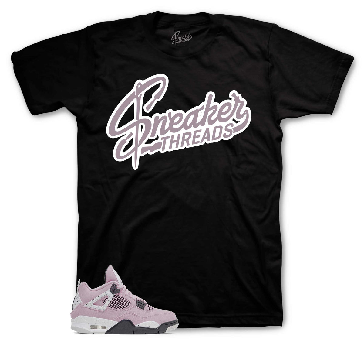 Retro 4 Orchid Sneaker Threads Shirt