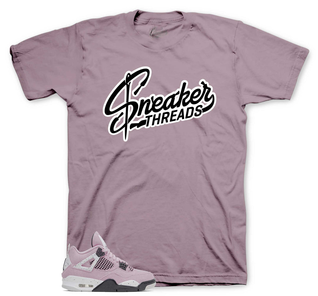 Retro 4 Orchid Sneaker Threads Shirt