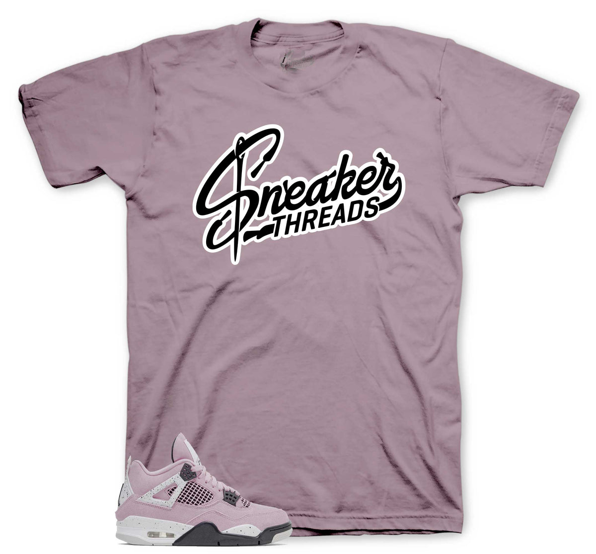 Retro 4 Orchid Sneaker Threads Shirt