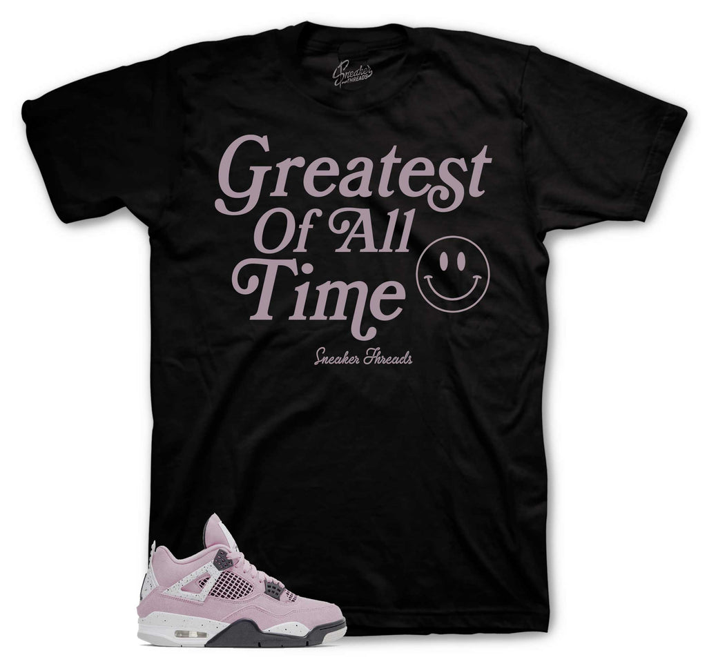 Retro 4 Orchid Goat Shirt