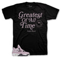 Retro 4 Orchid Goat Shirt