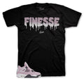 Retro 4 Orchid Finesse Shirt