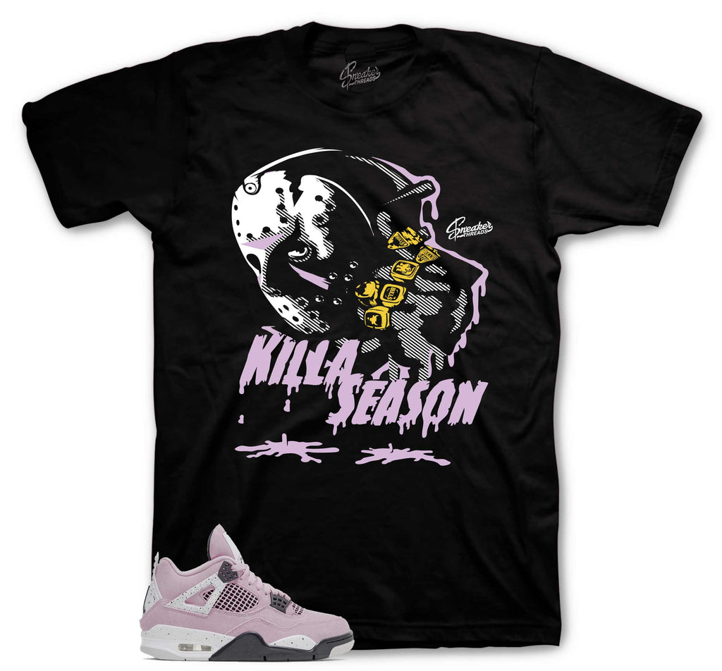 Retro 4 Orchid Killa Season Shirt