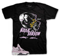 Retro 4 Orchid Killa Season Shirt
