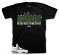 Retro 4 Oxidized Green Haters Shirt