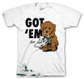 Retro 4 Oxidized Green Got Em Shirt