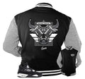 Retro 4 White Thunder War Bully Jacket