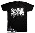 Retro 4 White Thunder ST Bolt Shirt