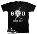 Retro 4 White Thunder God Got Me Shirt
