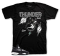 Retro 4 White Thunder Fly Kicks Shirt