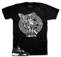 Retro 4 White Thunder Archangel Shirt