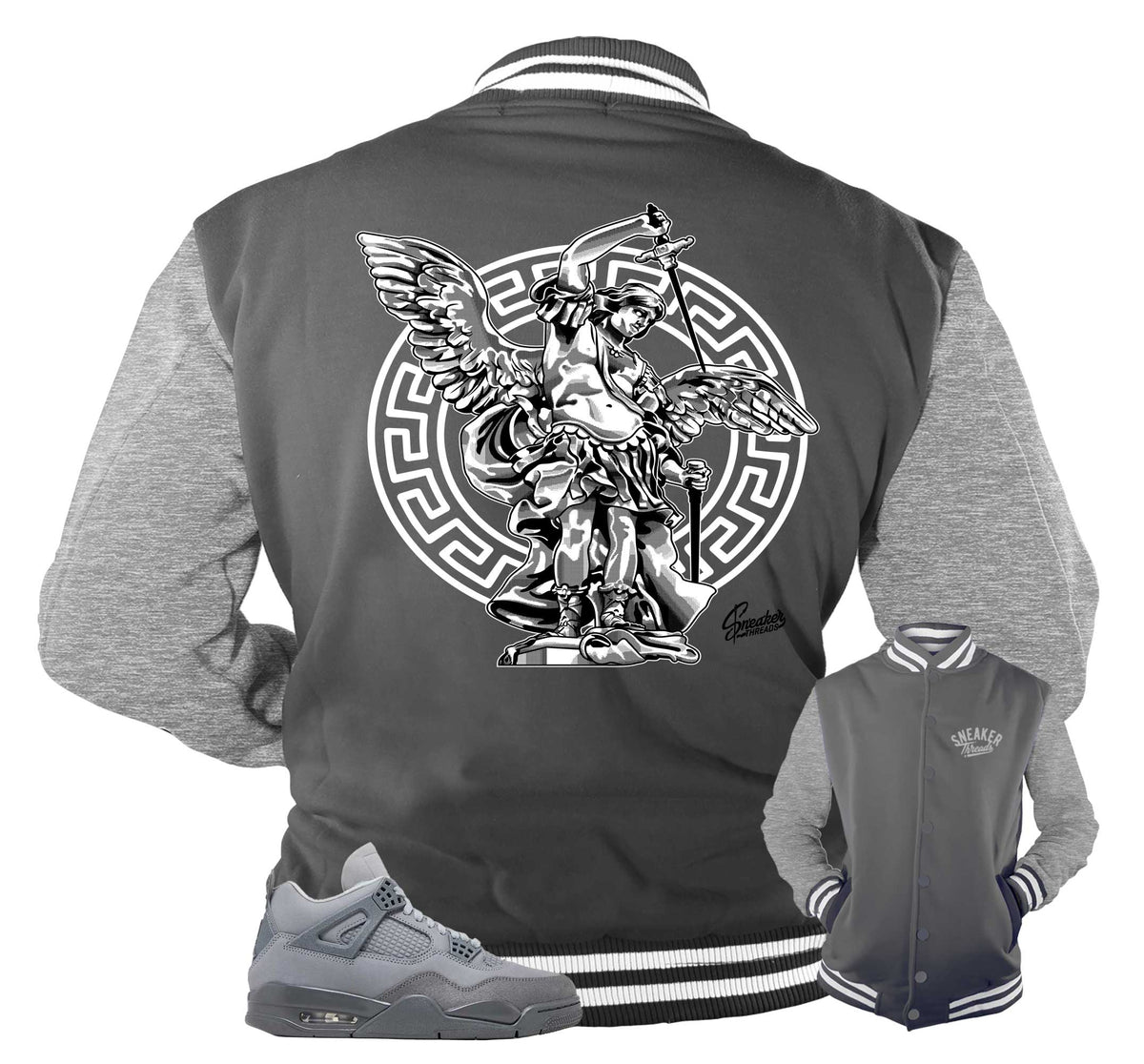 Retro 4 Wet Cement St. Micheal Jacket
