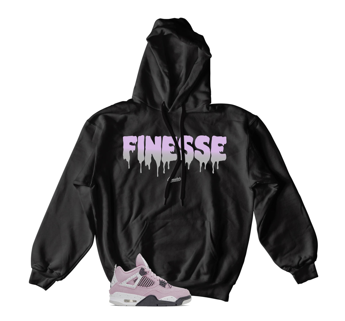 Retro 4 Orchid Finesse Hoody
