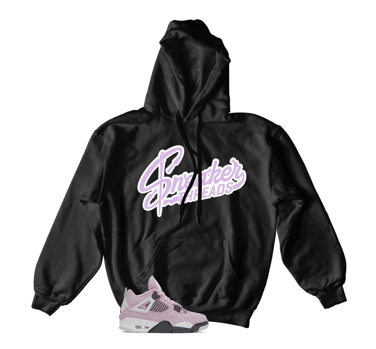 Retro 4 Orchid Sneaker Threads Hoody