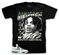 Retro 4 Oxidized Green Nineties Shirt