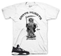 Retro 4 White Thunder Santa Muerte Shirt