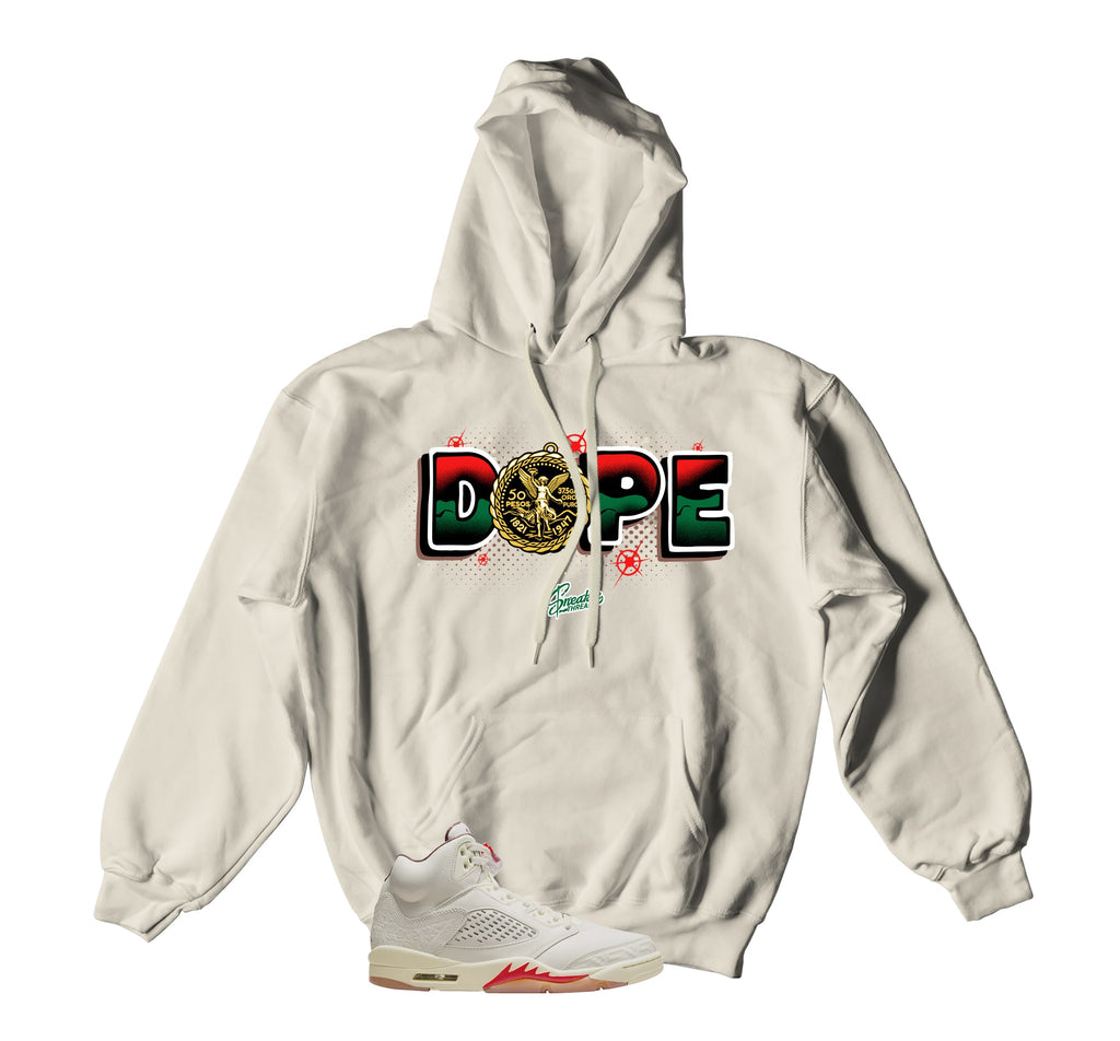 Retro 5 "El Grito" Centenario Hoody