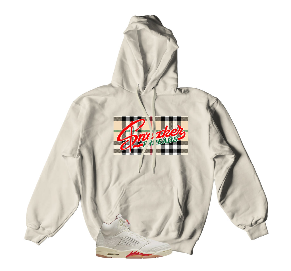 Retro 5 "El Grito" Sneaker Threads Box Hoody