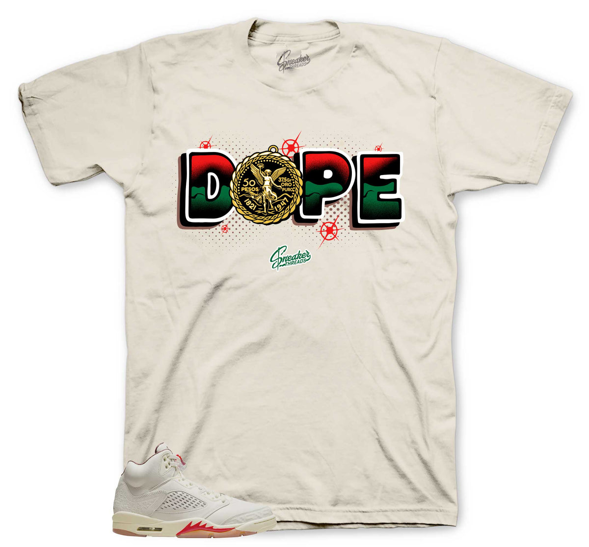 Retro 5 "El Grito" Centenario Shirt