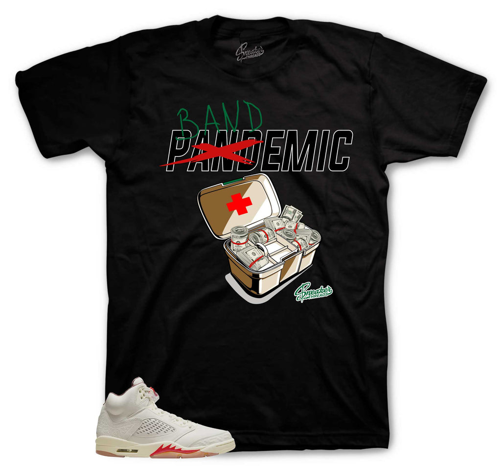Retro 5 "El Grito" Bandemic Shirt