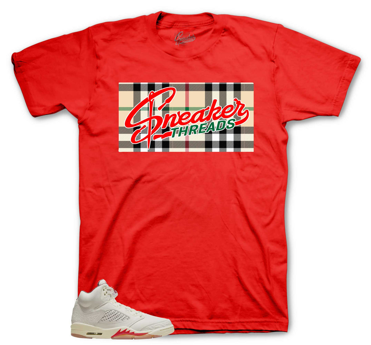 Retro 5 "El Grito" Sneaker Threads Box Shirt
