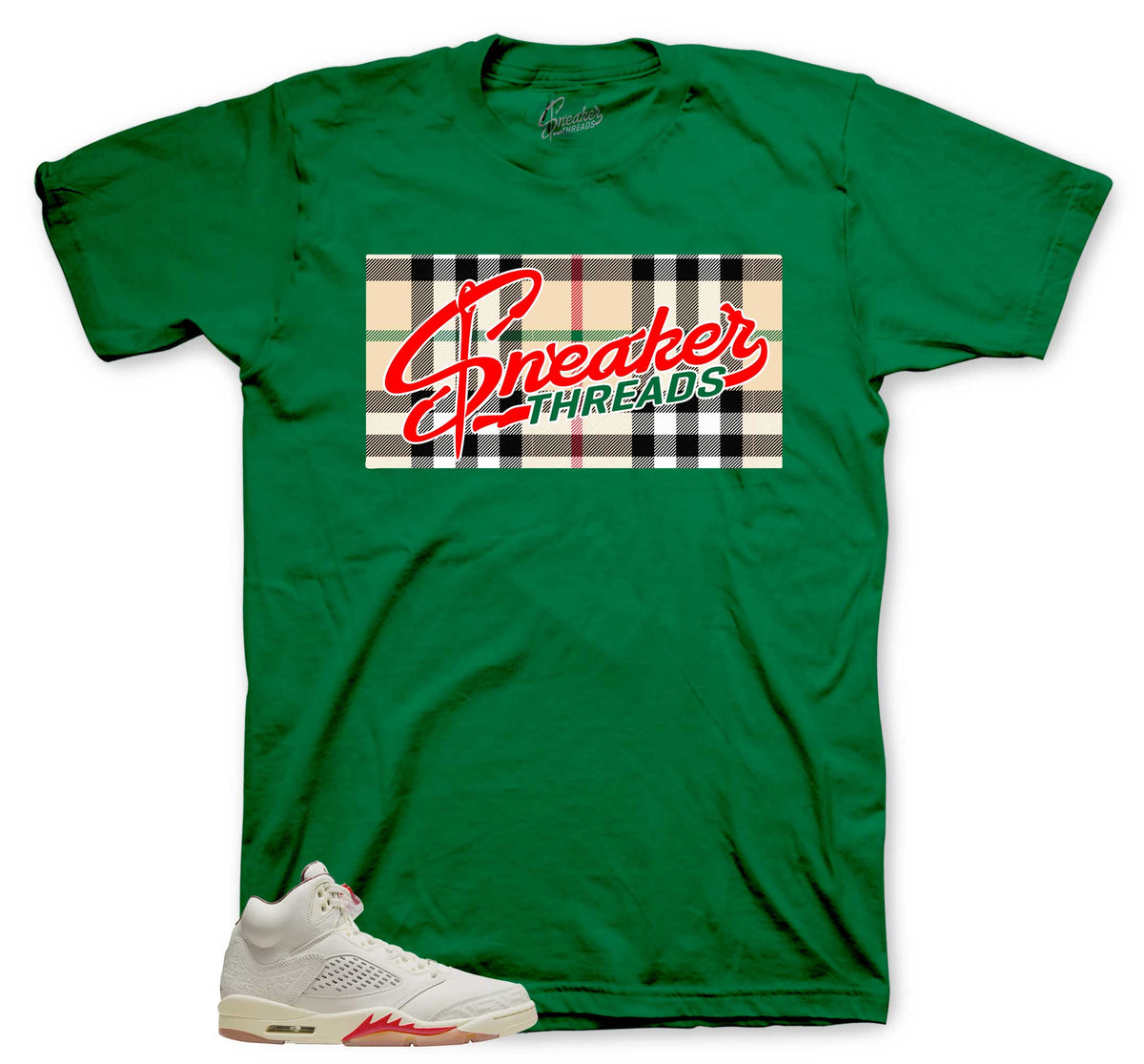 Retro 5 "El Grito" Sneaker Threads Box Shirt