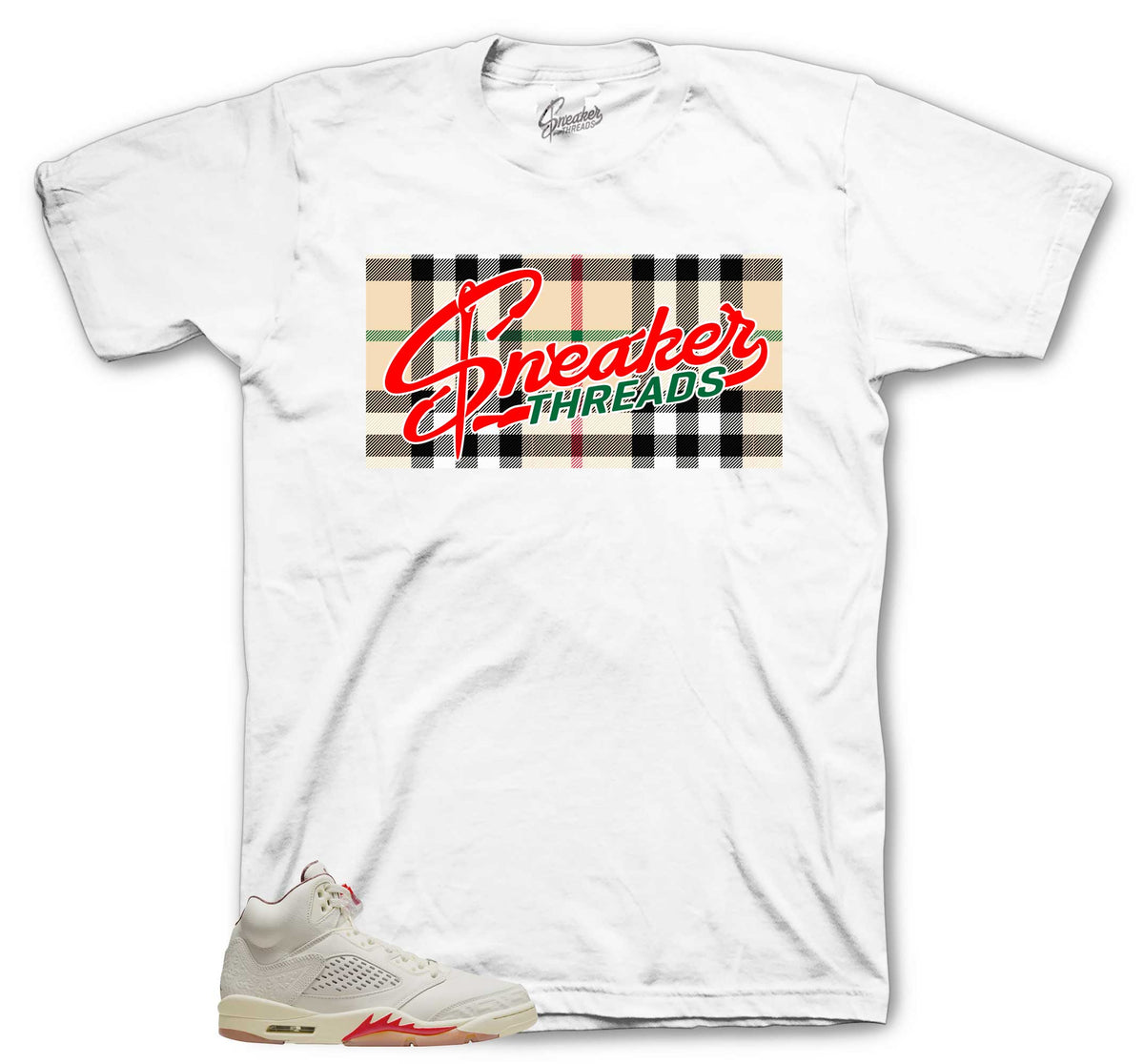 Retro 5 "El Grito" Sneaker Threads Box Shirt