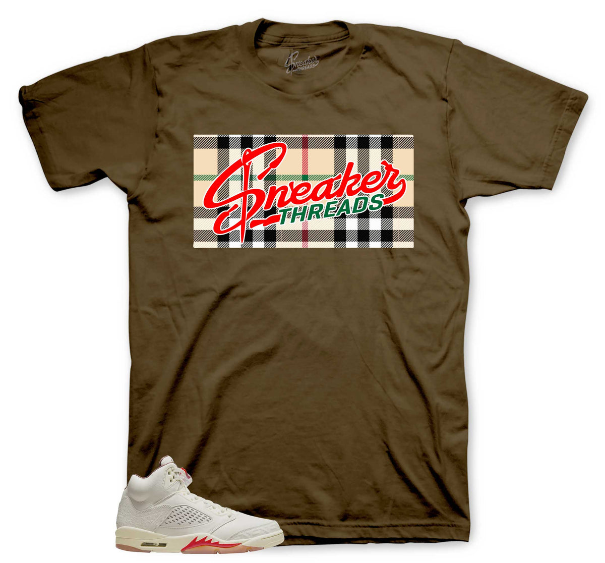 Retro 5 "El Grito" Sneaker Threads Box Shirt