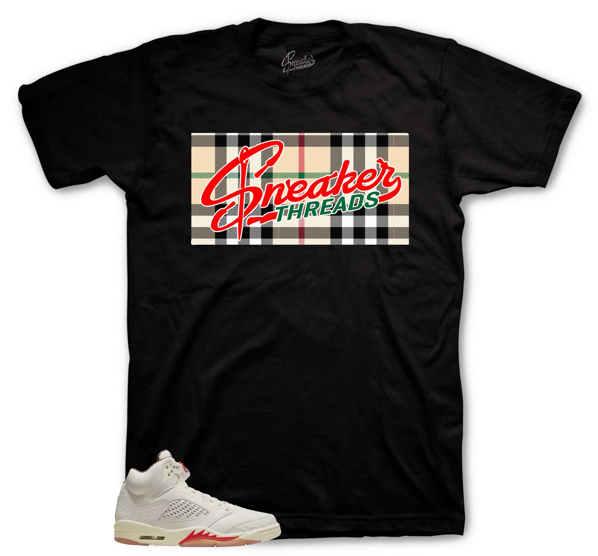 Retro 5 "El Grito" Sneaker Threads Box Shirt