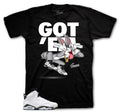 Retro 6 Reverse Oreo Copped Em Shirt
