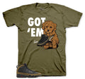 Retro 9 Olive Got Em Shirt