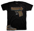 Retro 9 Olive 9mm Shirt