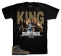 Retro 9 Olive King Shirt