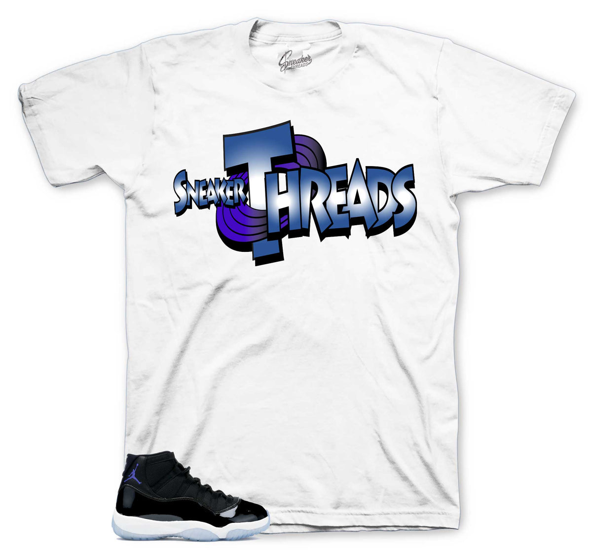 Session Graphic T-Shirt | Jordan 11 Varsity Royal Space Jams