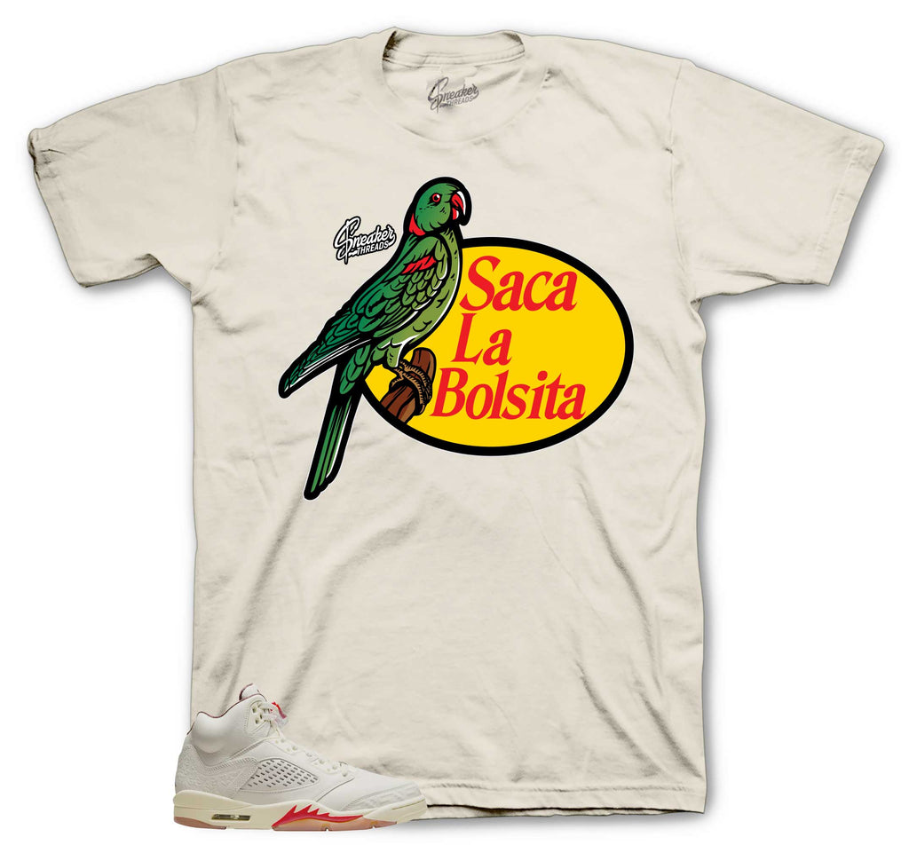 Retro 5 "El Grito" La Bolsita Shirt
