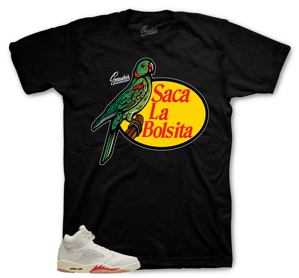 Retro 5 "El Grito" La Bolsita Shirt