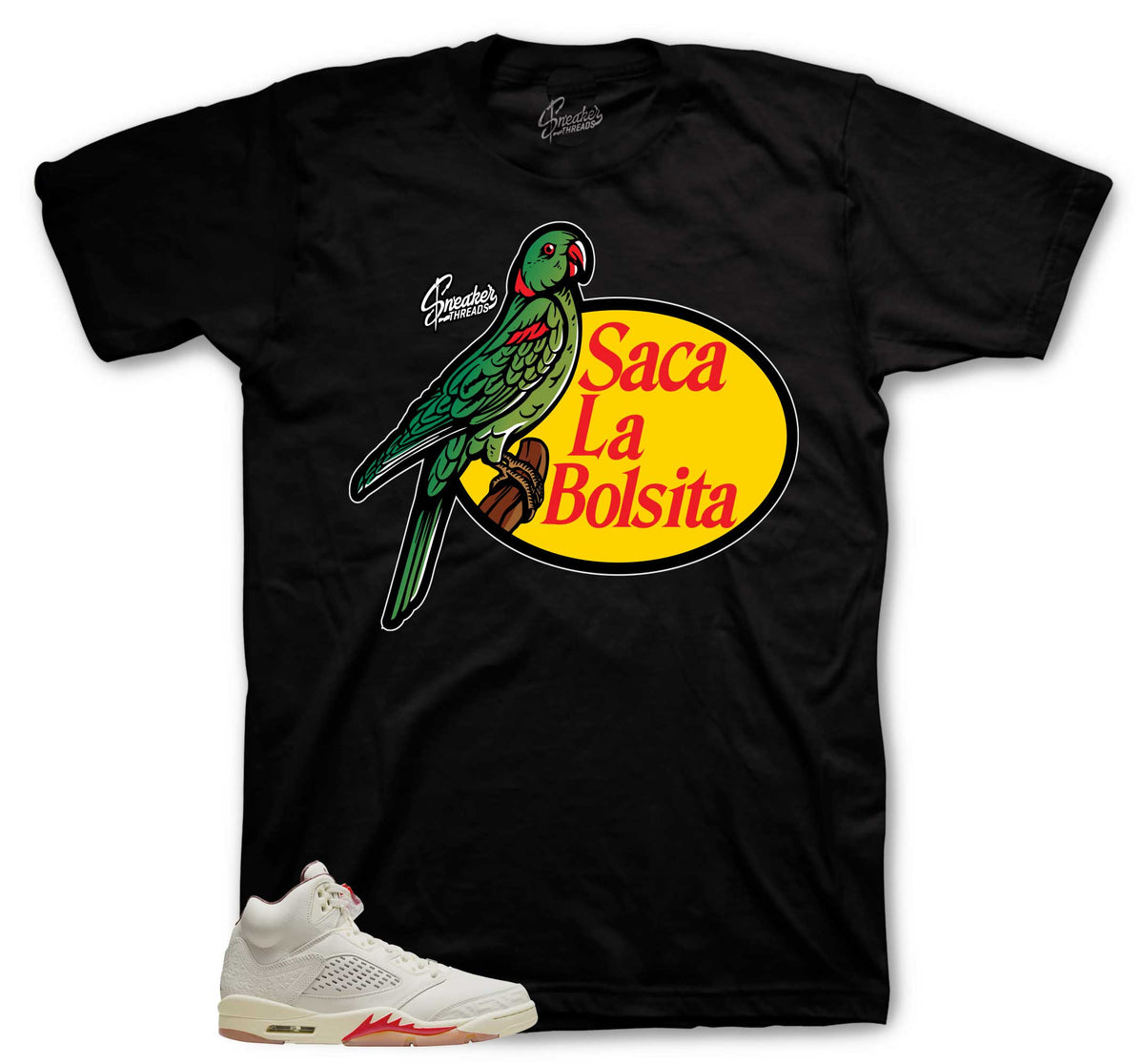 Retro 5 "El Grito" La Bolsita Shirt