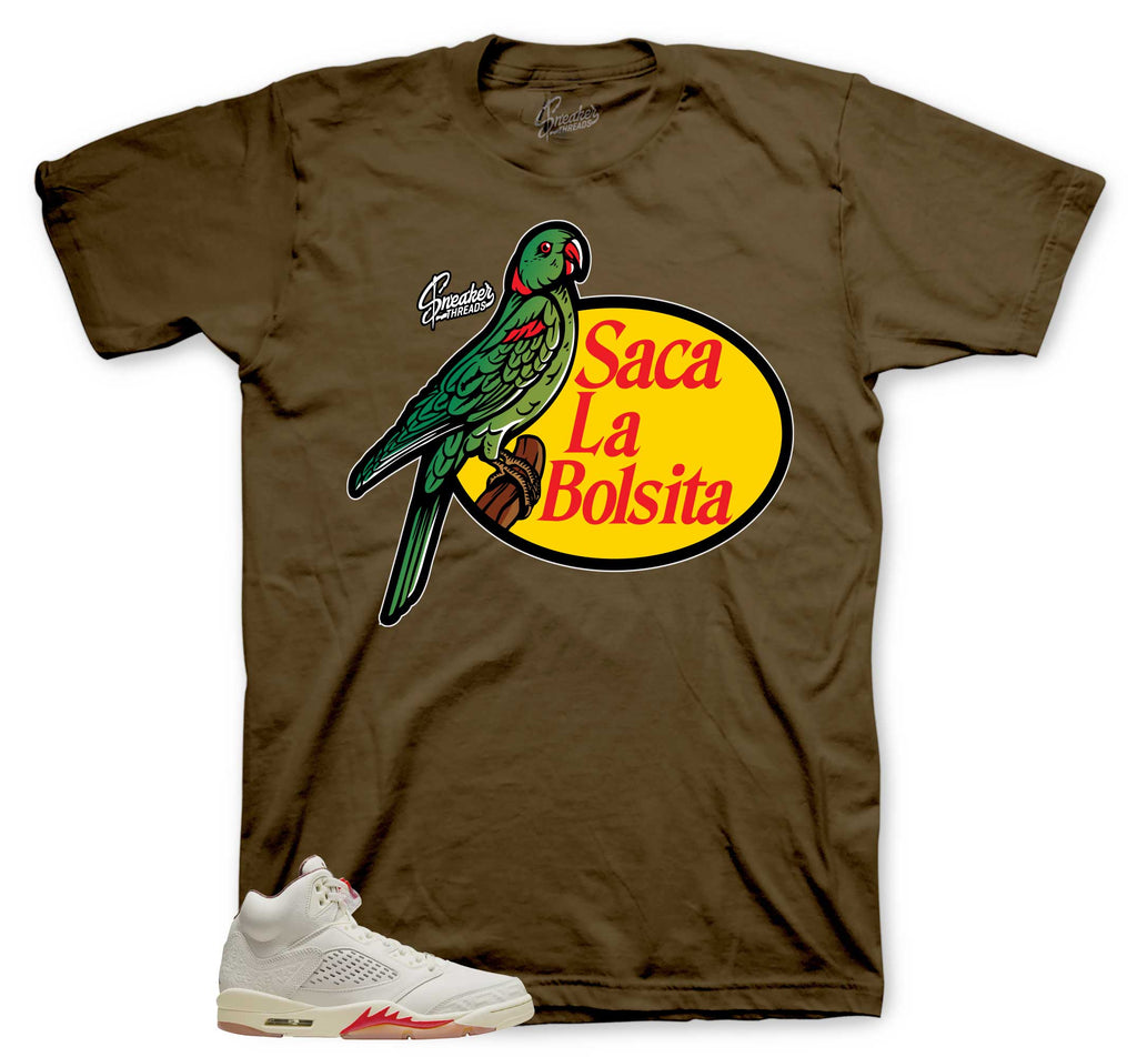 Retro 5 "El Grito" La Bolsita Shirt
