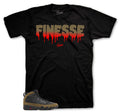 Retro 9 Olive Finesse Shirt