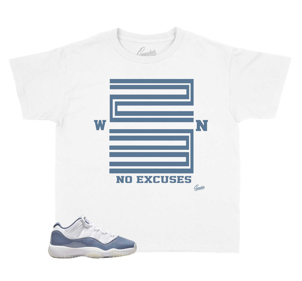 Kids - Diffused Blue 11 Win 23 Shirt
