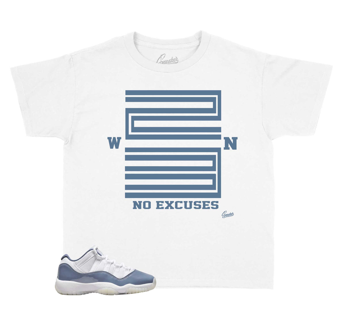 Kids - Diffused Blue 11 Win 23 Shirt