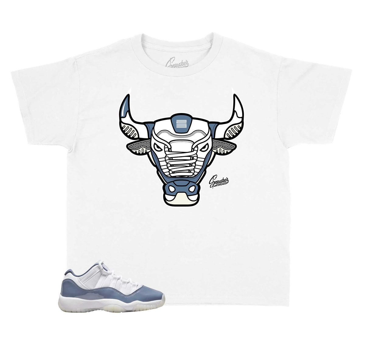 Kids - Diffused Blue 11 War Bully Shirt