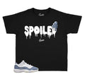Kids - Diffused Blue 11 Spoiled Shirt