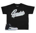 Kids- Wolf Grey 12 St Logo Shirt