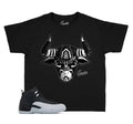 Kids- Wolf Grey 12 War Bully Shirt