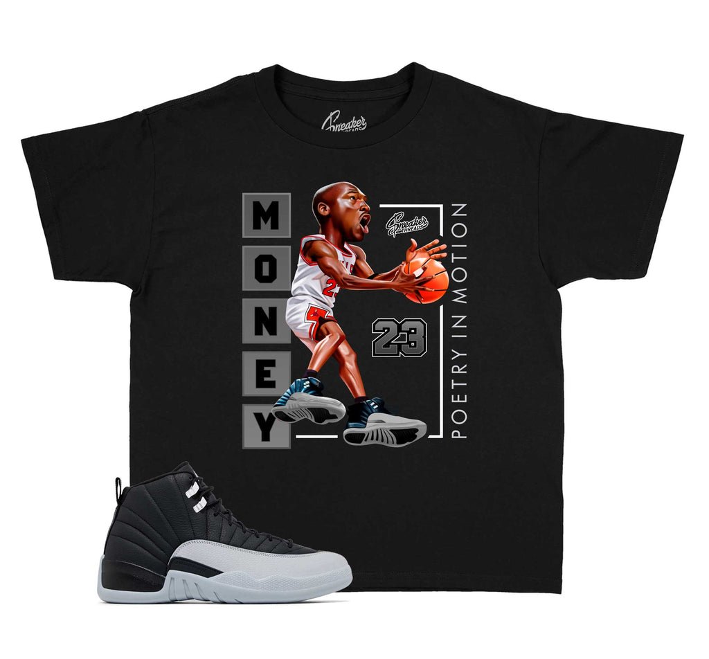 Kids- Wolf Grey 12 Poetry In Motion Shirt