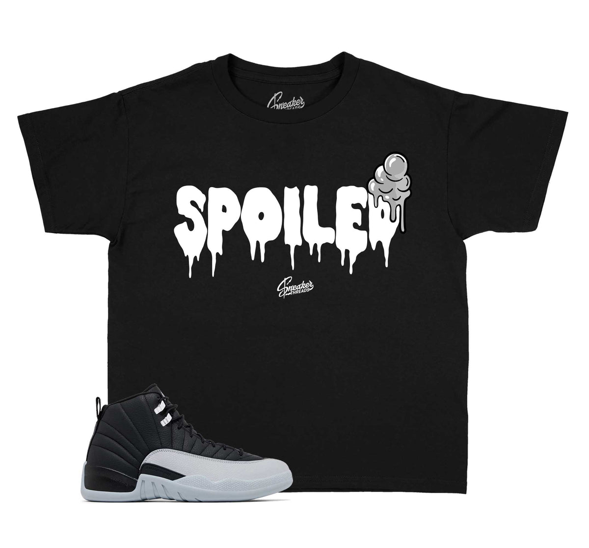 Kids- Wolf Grey 12 Spoiled Shirt