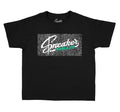 Kids - Green Glow 3 ST Box Shirt